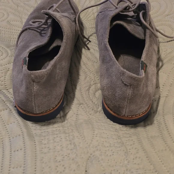 GH Bass & Company Women's 9.5 Size Shoe Oxford.Gray EUC - Picture 8 of 9